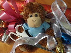 Bob gets gift wrapping