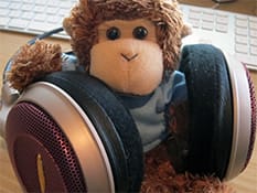 Bob loves listening to music