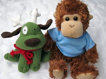 Bob and a holiday friend