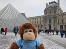 Bob at the Louvre