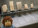 Bob with Mesopotamian tablets