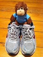 Bob trains for a half marathon