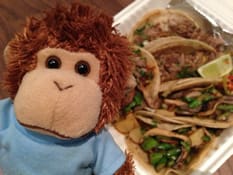 Bob enjoys tasty tacos