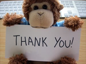 Bob thanks you!