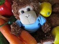 Bob keeps track of his vegetables