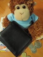 Bob keeps his wallet tidy