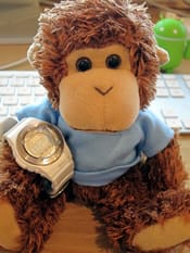 Bob takes care of his jewelry