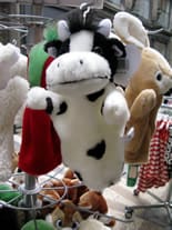Must like puppets.