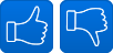 Voting icons