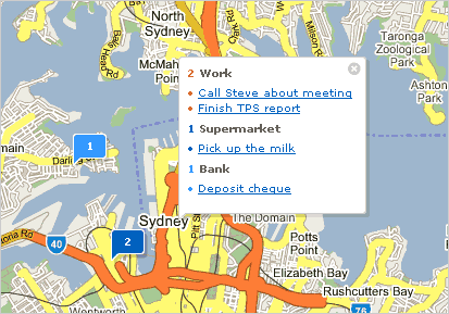 Smart clustering