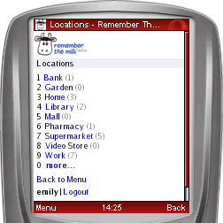 Mobile screenshot