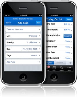 iPhone app screenshot
