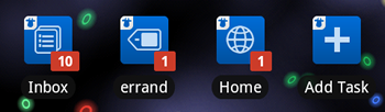 Badge Widget screenshot