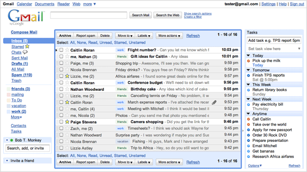 Remember The Milk for Gmail