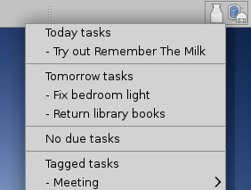 Gmilk screenshot