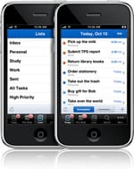 iPhone app