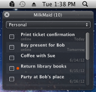 MilkMaid screenshot