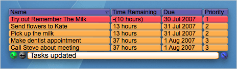 Mind Like A Sieve Yahoo! Widget