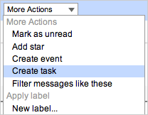 More Actions