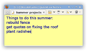 QuickFox screenshot