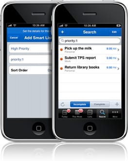 iPhone app screenshot