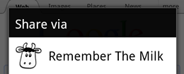 Android app screenshot