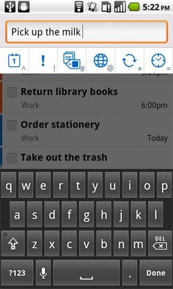 Auto-complete for Smart Add