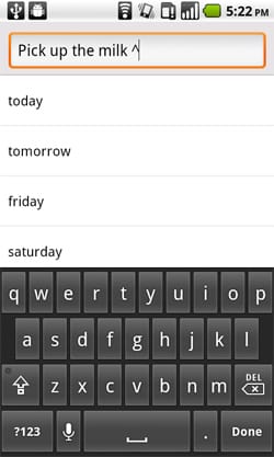 Auto-complete for Smart Add