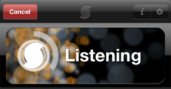 SoundHound screenshot