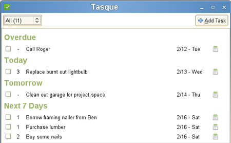 Tasque