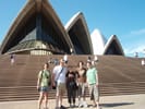 Team at the Opera House
