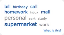 Task Cloud