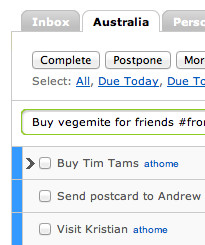 Australia list