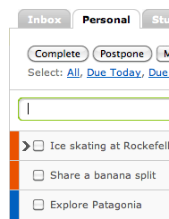 Long distance tasks