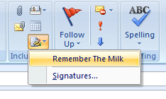 Outlook signature