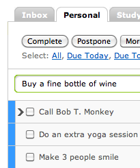 Serendipitous tasks