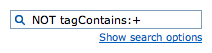 tagContains search