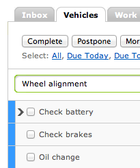List of vehicle maintenance tasks