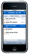 Viewing a Smart List