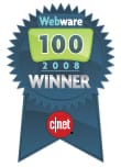 Webware 100 winner