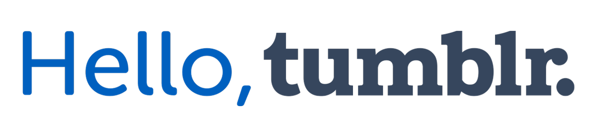 Hello, Tumblr.