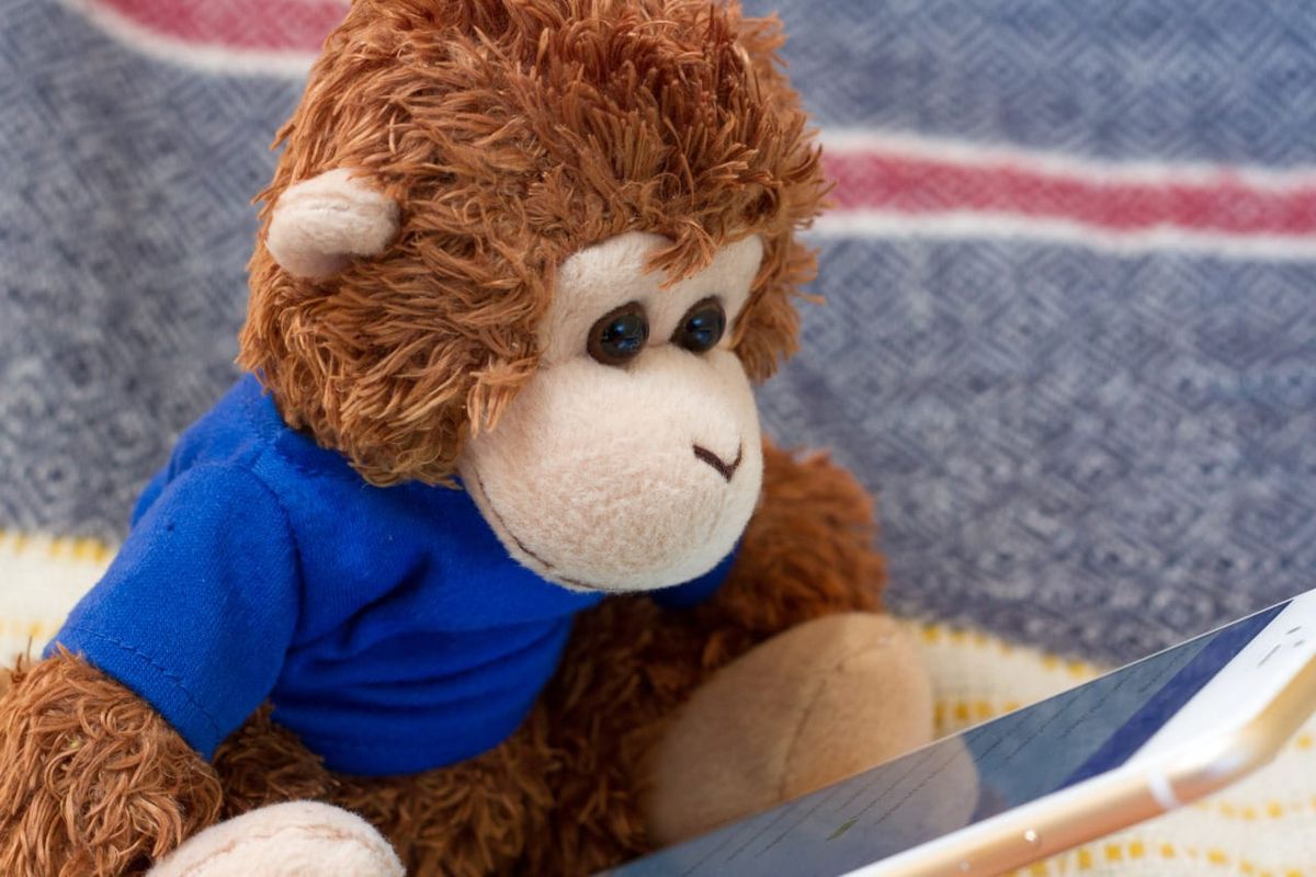 Bob T. Monkey tracks his discarded tasks