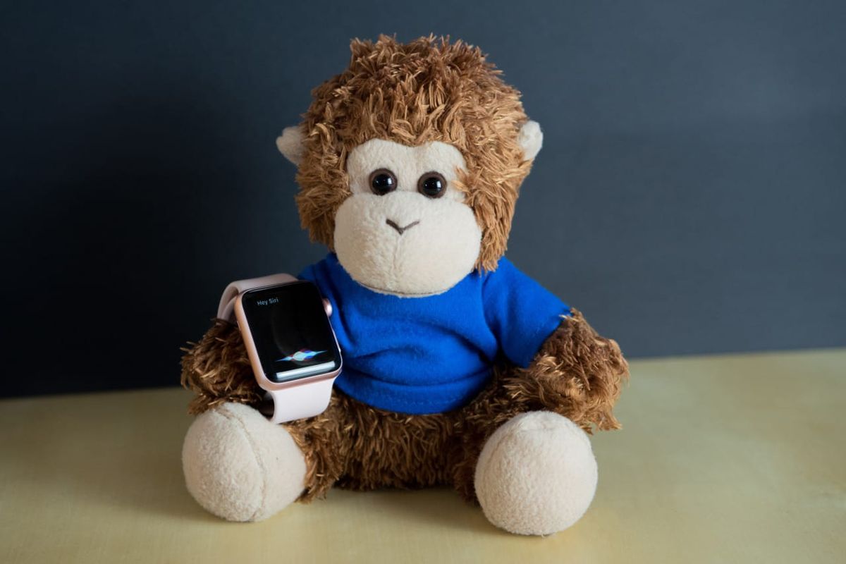 Bob T. Monkey adds tasks with Siri