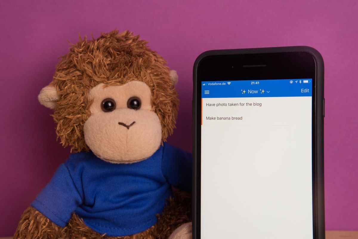 Bob T. Monkey and his 'Now' list
