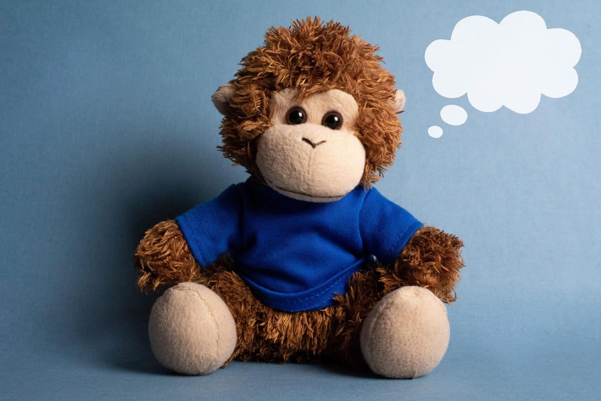Bob T. Monkey thinks about the fate of his tasks