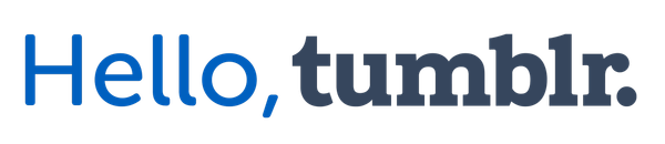 Hello, Tumblr.