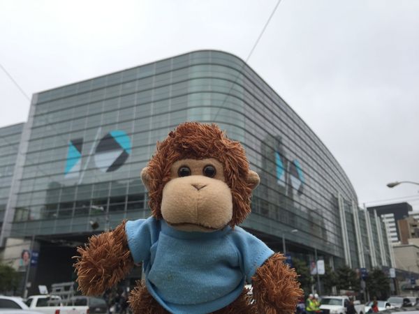 Bob watches the Google I/O 2015 keynote
