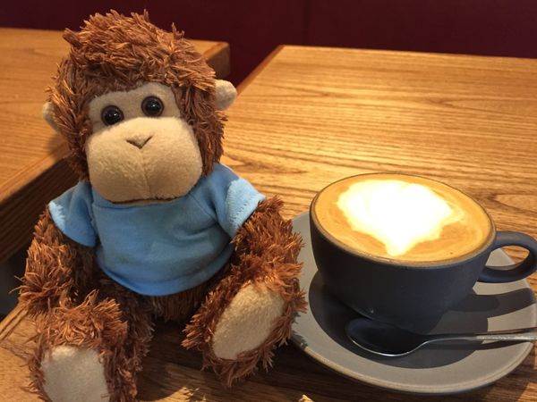 Bob celebrates National Coffee Day
