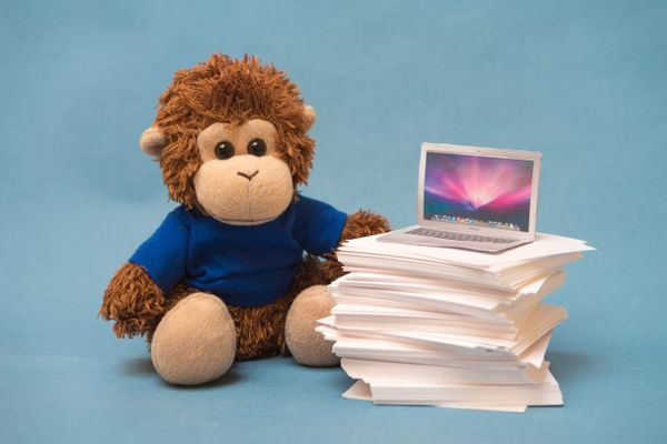 Bob T. Monkey has a whole stack of postponed tasks