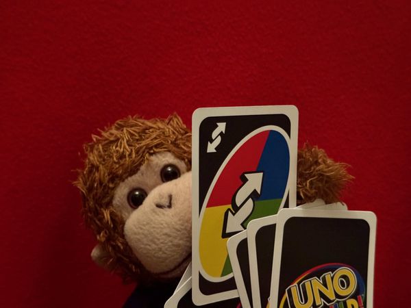 Bob deciding to play his UNO reverse card.